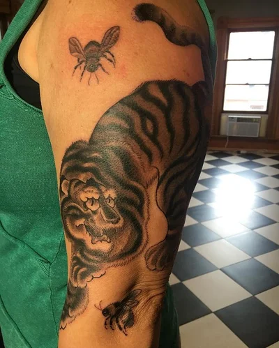 Matt Rousseau tattoo 031
