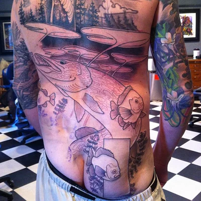 Matt Rousseau tattoo 033