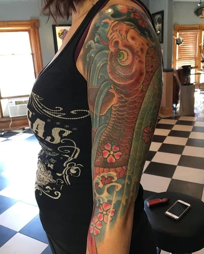 Matt Rousseau tattoo 034