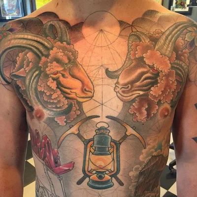 Matt Rousseau tattoo 038