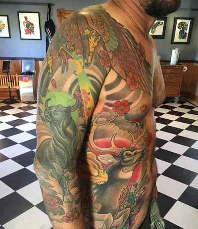 Matt Rousseau tattoo 039