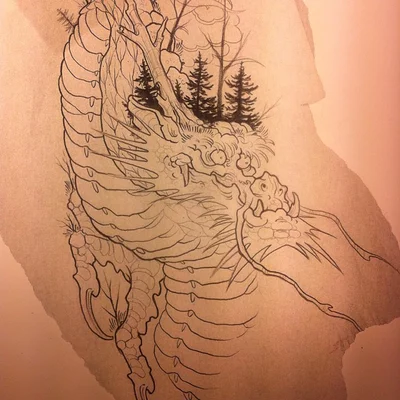 Matt Rousseau tattoo 040