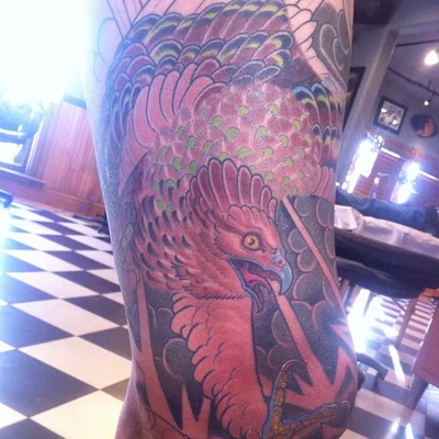 Matt Rousseau tattoo 042