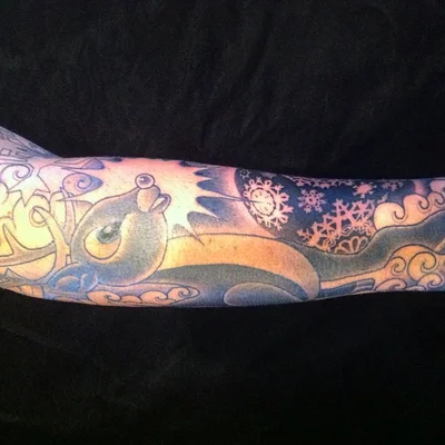 Matt Rousseau tattoo 043