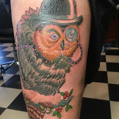 Matt Rousseau tattoo 044