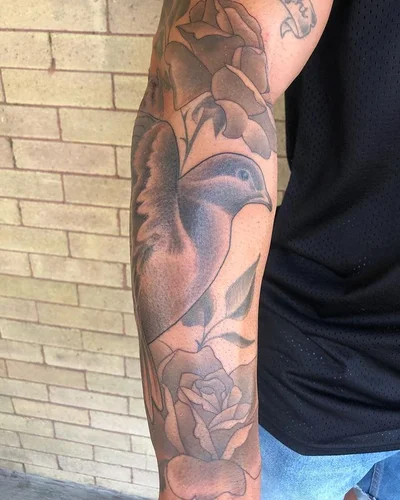 Matt Rousseau tattoo 045