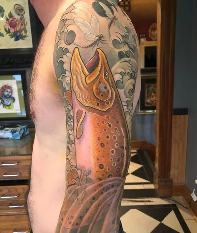 Matt Rousseau tattoo 047