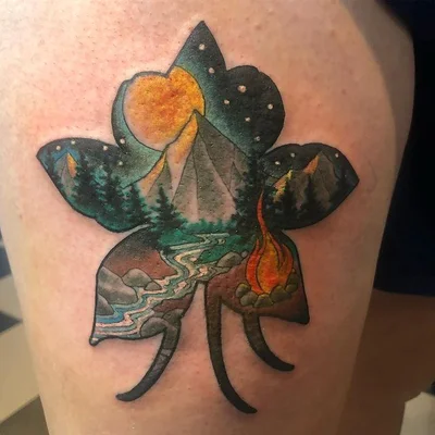 Matt Rousseau tattoo 048
