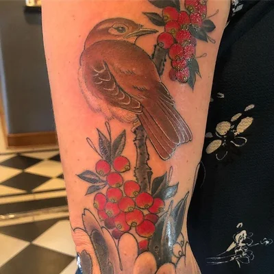 Matt Rousseau tattoo 049