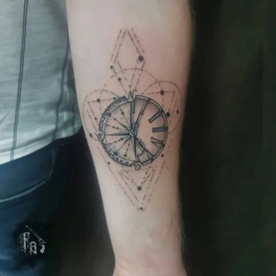 Route Lisbon Tattoo Downtown tattoo 008