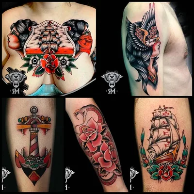 Route Lisbon Tattoo Shop tattoo 007
