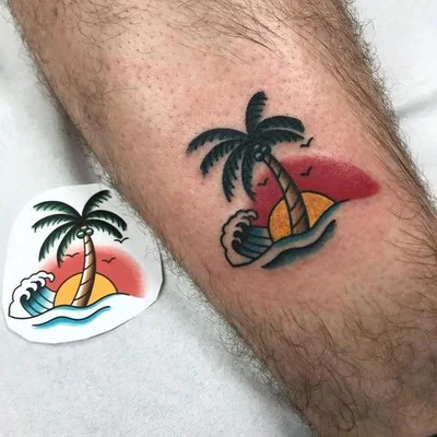 Route Lisbon Tattoo Shop tattoo 011