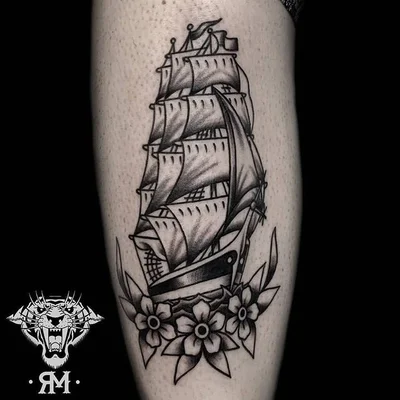 Route Lisbon Tattoo Shop tattoo 016