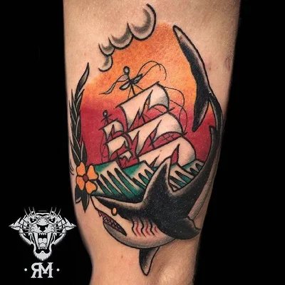 Route Lisbon Tattoo Shop tattoo 030