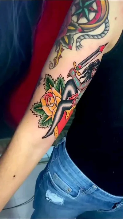 Route Lisbon Tattoo Shop tattoo 035