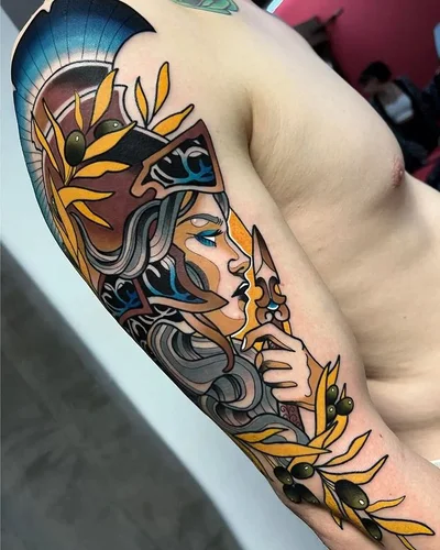Route Lisbon Tattoo Shop tattoo 038