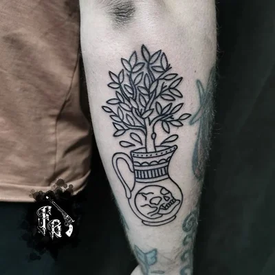 Route Lisbon Tattoo Shop tattoo 044