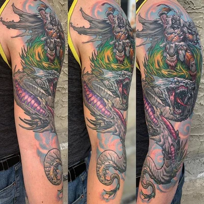 Trevor Jameus tattoo 010