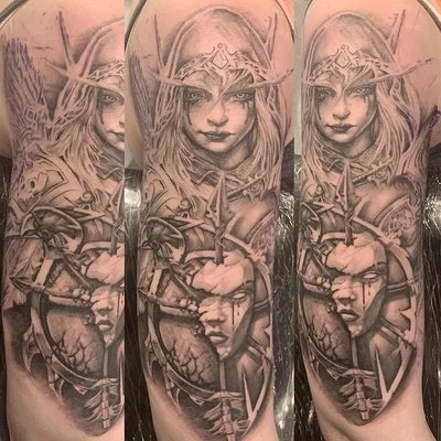 Trevor Jameus tattoo 011