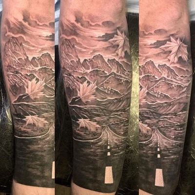 Trevor Jameus tattoo 013
