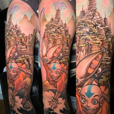 Trevor Jameus tattoo 018