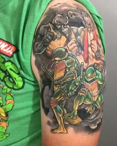 Trevor Jameus tattoo 024