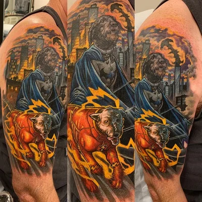 Trevor Jameus tattoo 025