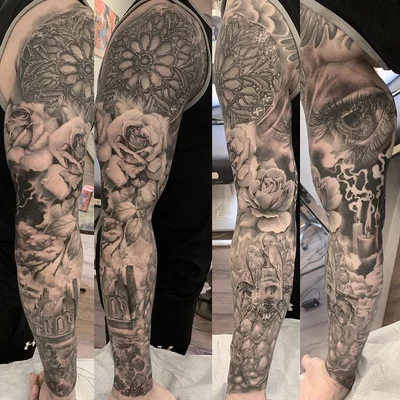 Trevor Jameus tattoo 027
