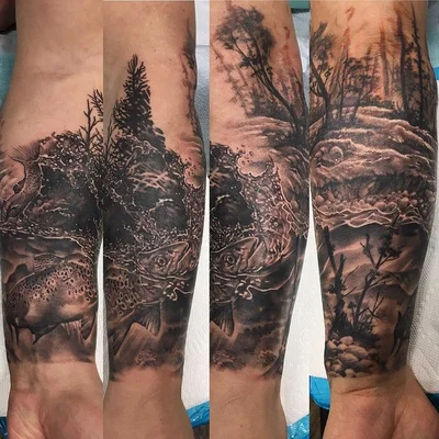 Trevor Jameus tattoo 028