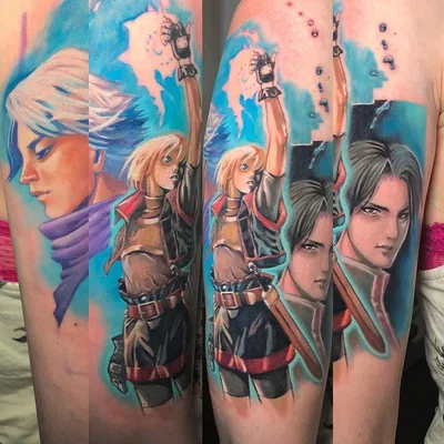 Trevor Jameus tattoo 033