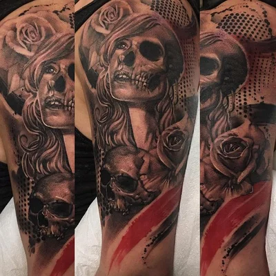 Trevor Jameus tattoo 035