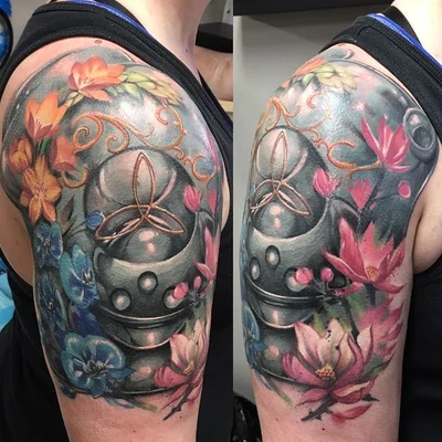 Trevor Jameus tattoo 038