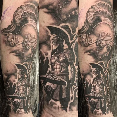 Trevor Jameus tattoo 041