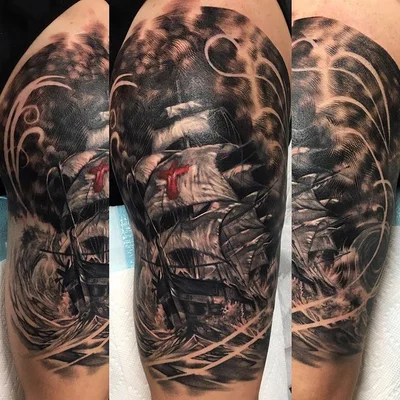 Trevor Jameus tattoo 042