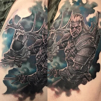 Trevor Jameus tattoo 044