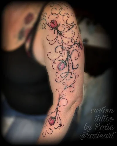 Roxie tattoo 007