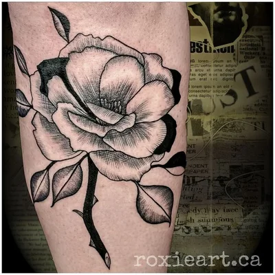 Roxie tattoo 048