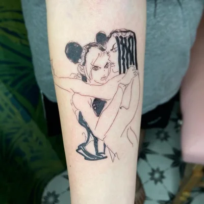 Roxie tattoo 047