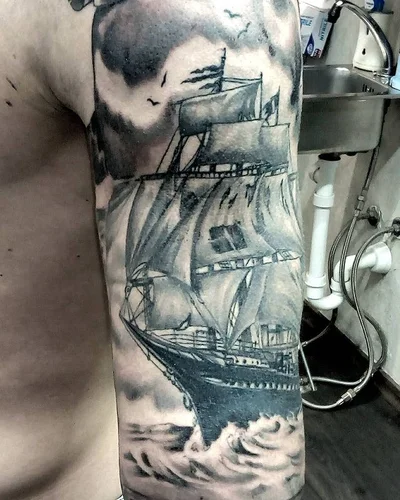 FPU (Francesco Paolo Urso) tattoo 007