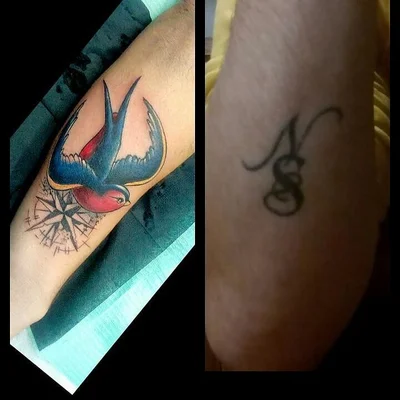 FPU (Francesco Paolo Urso) tattoo 009