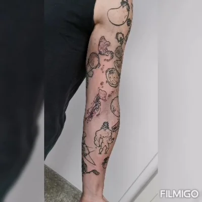 FPU (Francesco Paolo Urso) tattoo 011