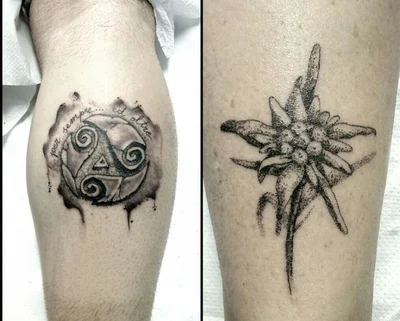 FPU (Francesco Paolo Urso) tattoo 012