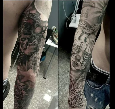 FPU (Francesco Paolo Urso) tattoo 015