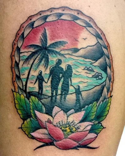 FPU (Francesco Paolo Urso) tattoo 017