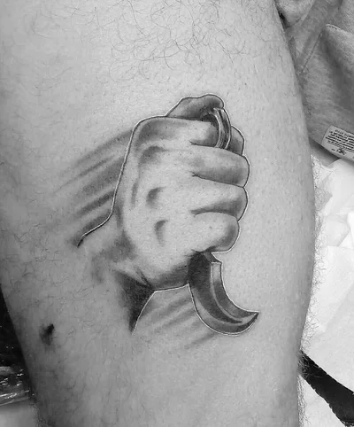 FPU (Francesco Paolo Urso) tattoo 018