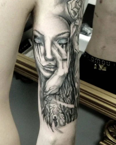 FPU (Francesco Paolo Urso) tattoo 023