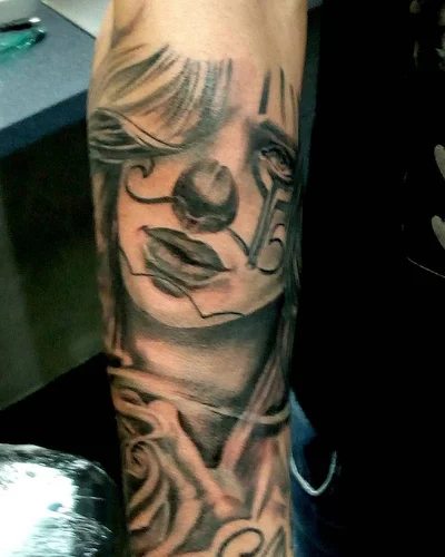 FPU (Francesco Paolo Urso) tattoo 029