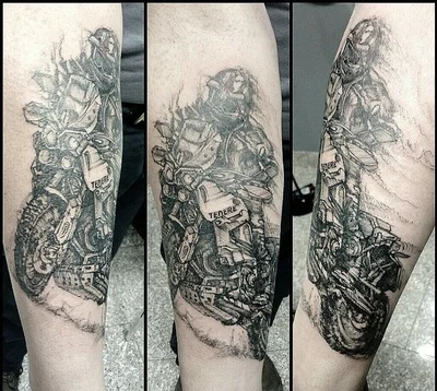 FPU (Francesco Paolo Urso) tattoo 030