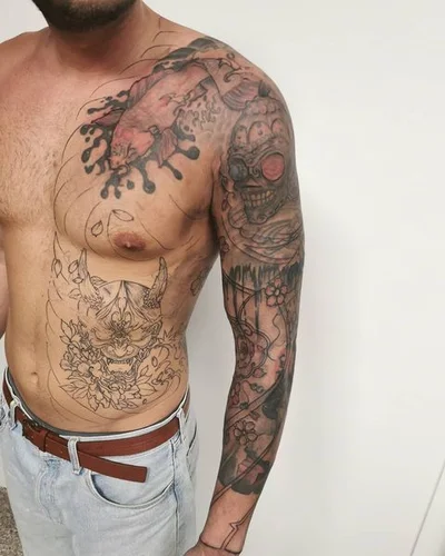 FPU (Francesco Paolo Urso) tattoo 031