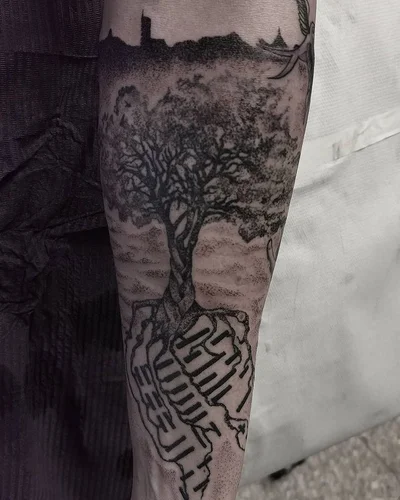 FPU (Francesco Paolo Urso) tattoo 036